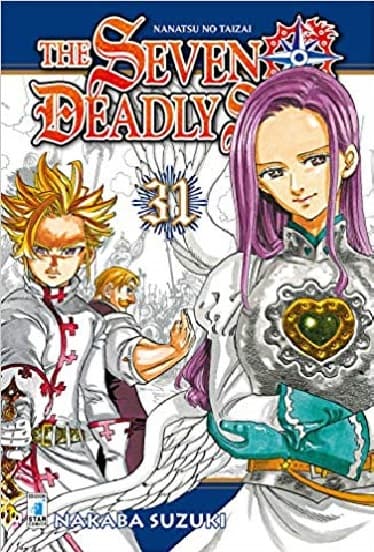 The Seven Deadly Sins 31 - Stardust 82 - Edizioni Star Comics - Italiano