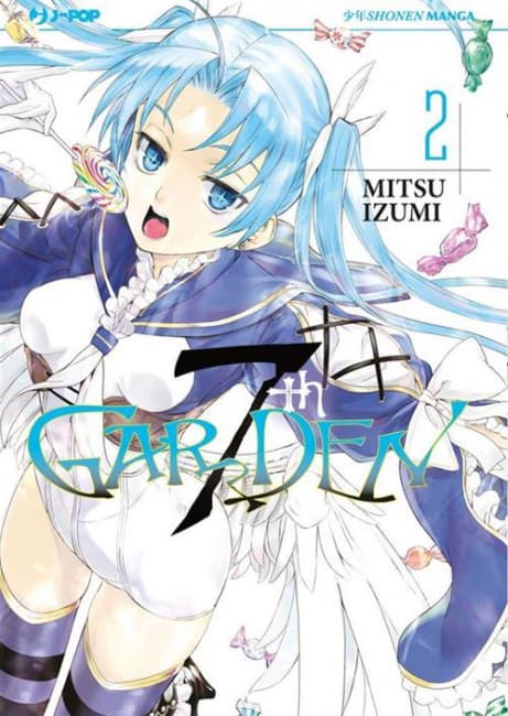 7th Garden 2 - Jpop - Italiano