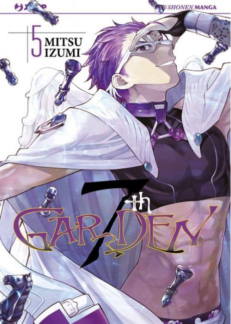 7th Garden 5 - Jpop - Italiano