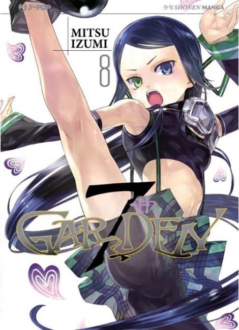 7th Garden 8 - Jpop - Italiano