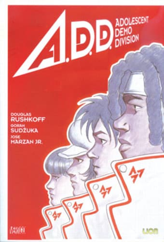 A.D.D. Adolescent Demo Division - Vertigo One Shot - RW Lion - Italiano