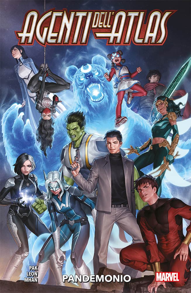 Agenti dell'Atlas 1 - Pandemonio - Panini Comics - Italiano