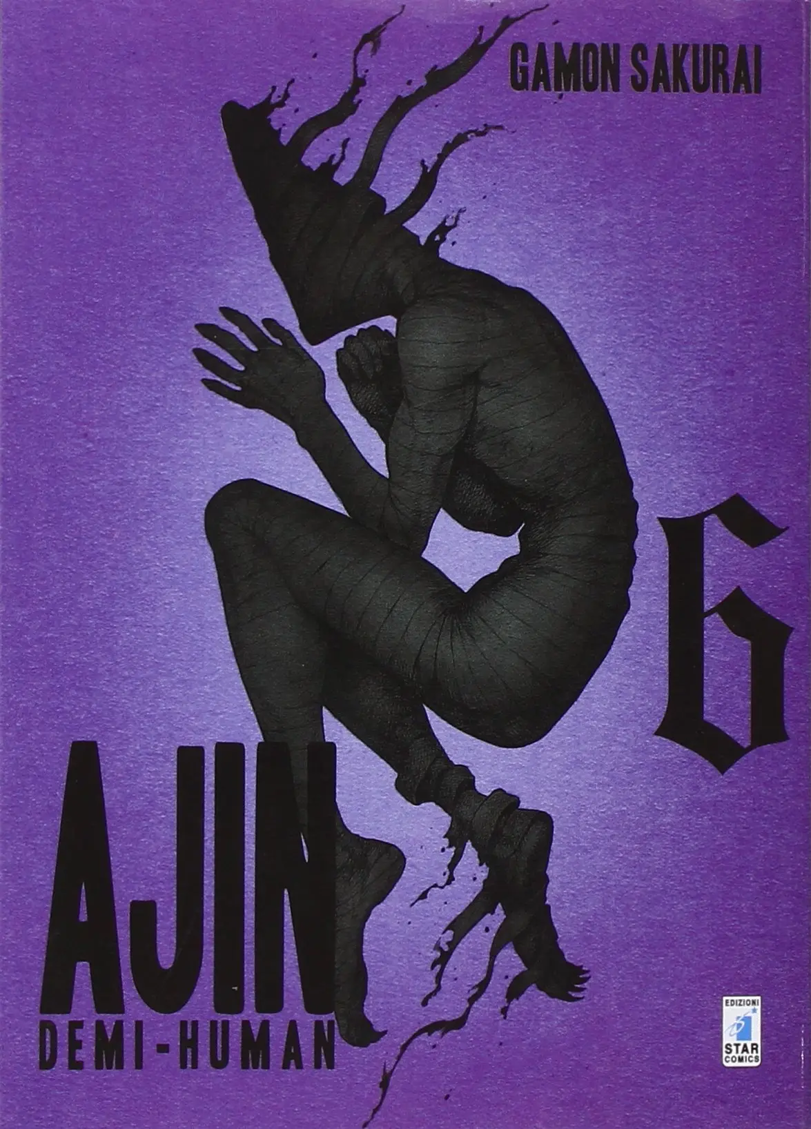 Ajin - Demi-Human 6 - Point Break 195 - Edizioni Star Comics - Italiano