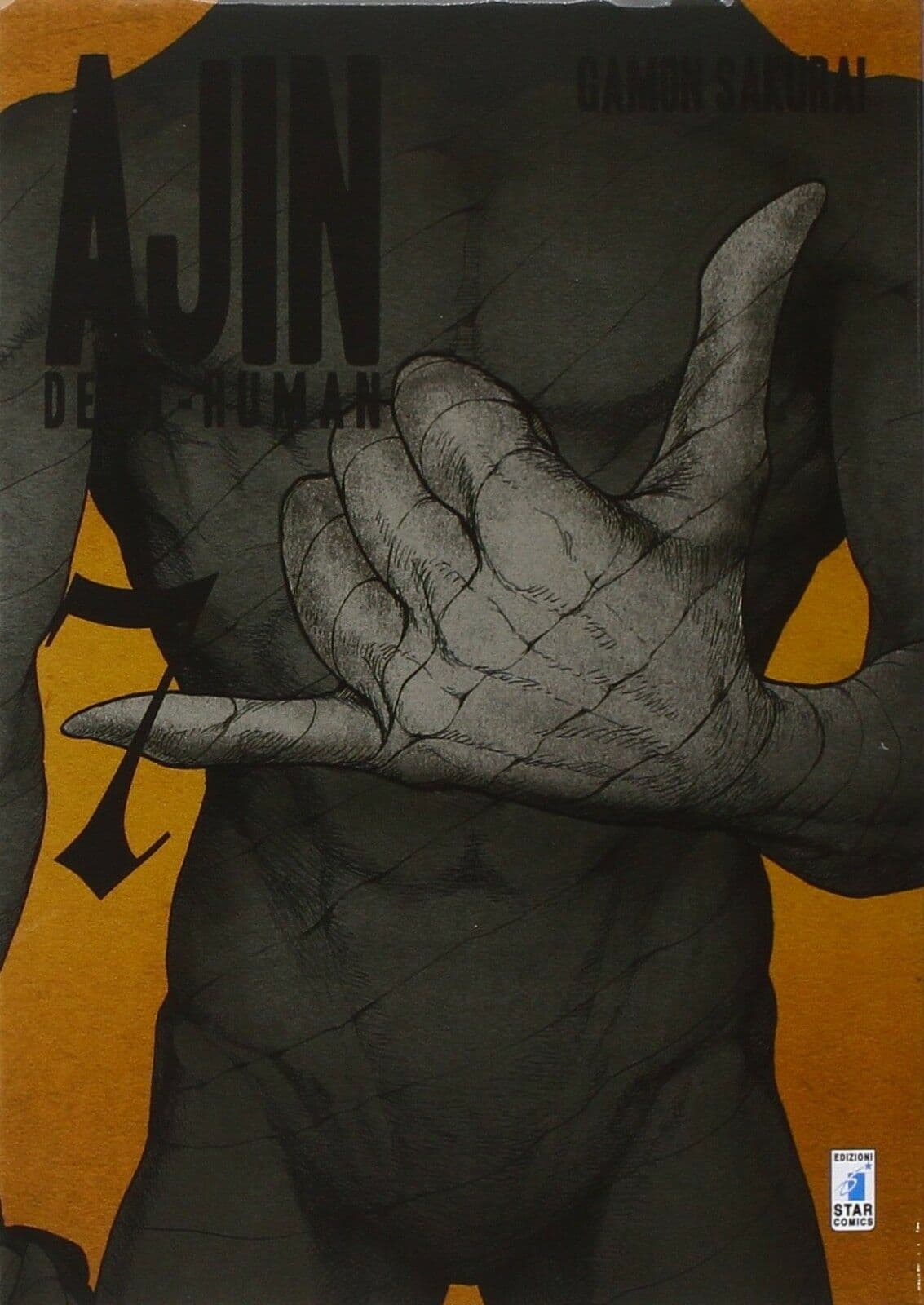 Ajin - Demi-Human 7 - Point Break 198 - Edizioni Star Comics - Italiano