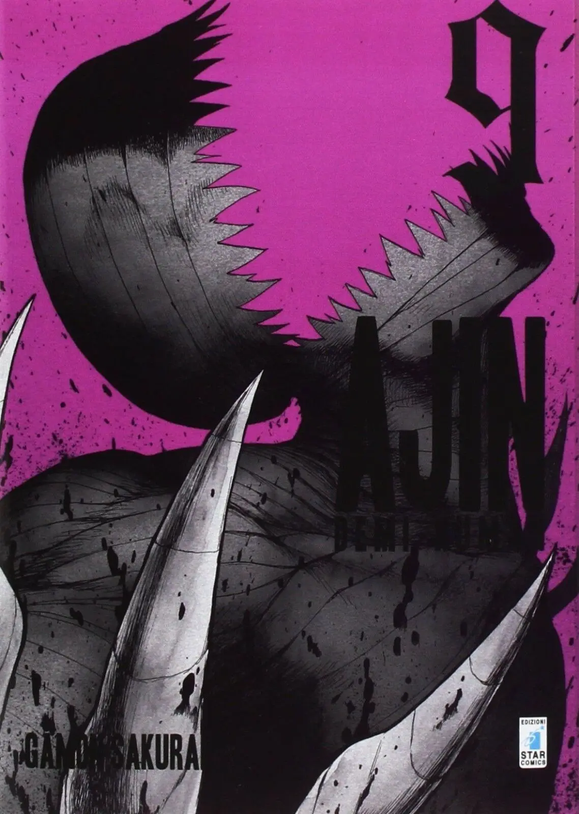 Ajin - Demi-Human 9 - Point Break 208 - Edizioni Star Comics - Italiano