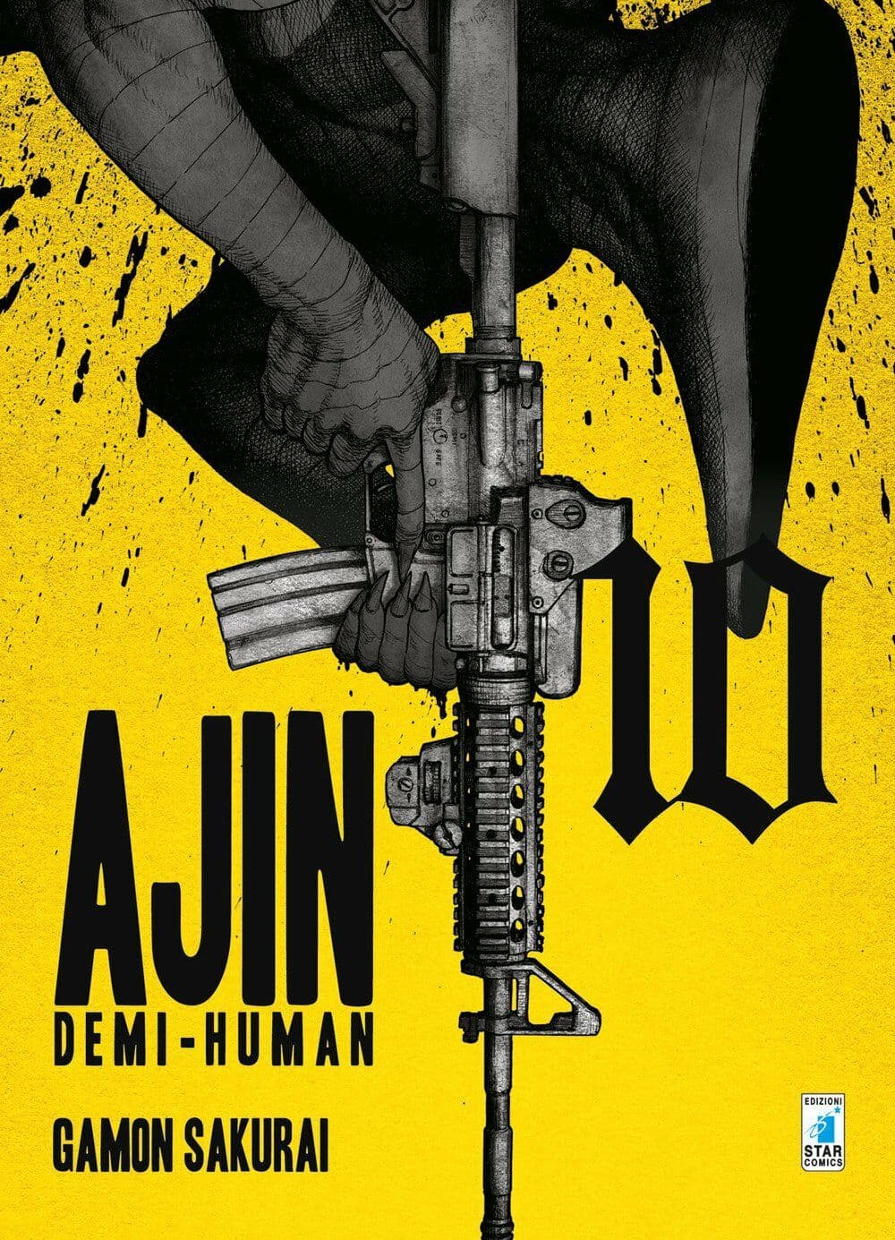 Ajin - Demi-Human 10 - Point Break 213 - Edizioni Star Comics - Italiano