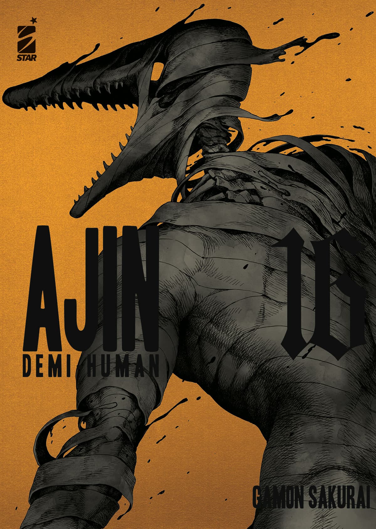 Ajin - Demi-Human 16 - Point Break 255 - Edizioni Star Comics - Italiano
