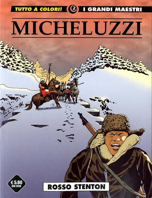 I Grandi Maestri 2 - Micheluzzi: Rosso Stenton 1 - Gli Albi della Cosmo 9 - Editoriale Cosmo - Italiano