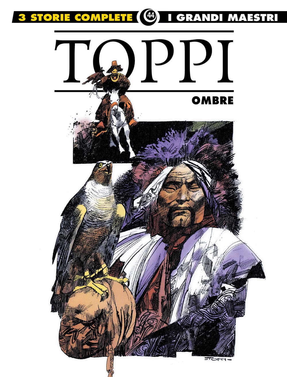 I Grandi Maestri 44 - ToppI: Ombre - Gli Albi della Cosmo 51 - Editoriale Cosmo - Italiano
