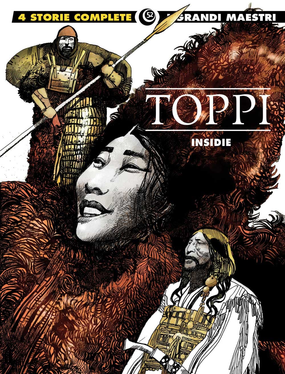 I Grandi Maestri 52 - Toppi: Insidie - Gli Albi della Cosmo 59 - Editoriale Cosmo - Italiano