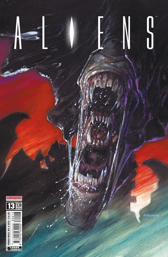 Aliens 13 - Saldapress - Italiano