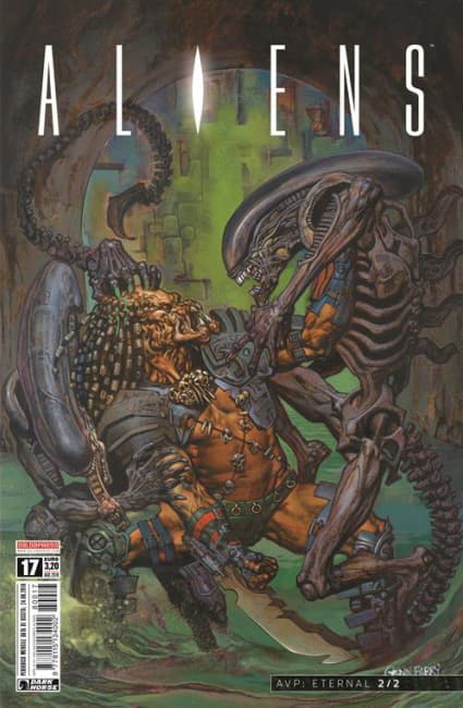 Aliens 17 - Alien Vs. Predator - Eternal 2 - Saldapress - Italiano
