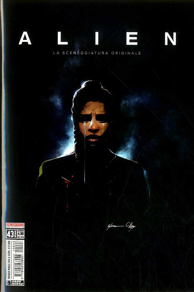 Aliens 43 Bis - Alien - La Sceneggiatura Originale 2 (di 2) - Saldapress - Italiano