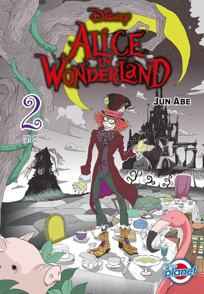 Alice in Wonderland 2 - Disney Planet 29 - Panini Comics - Italiano