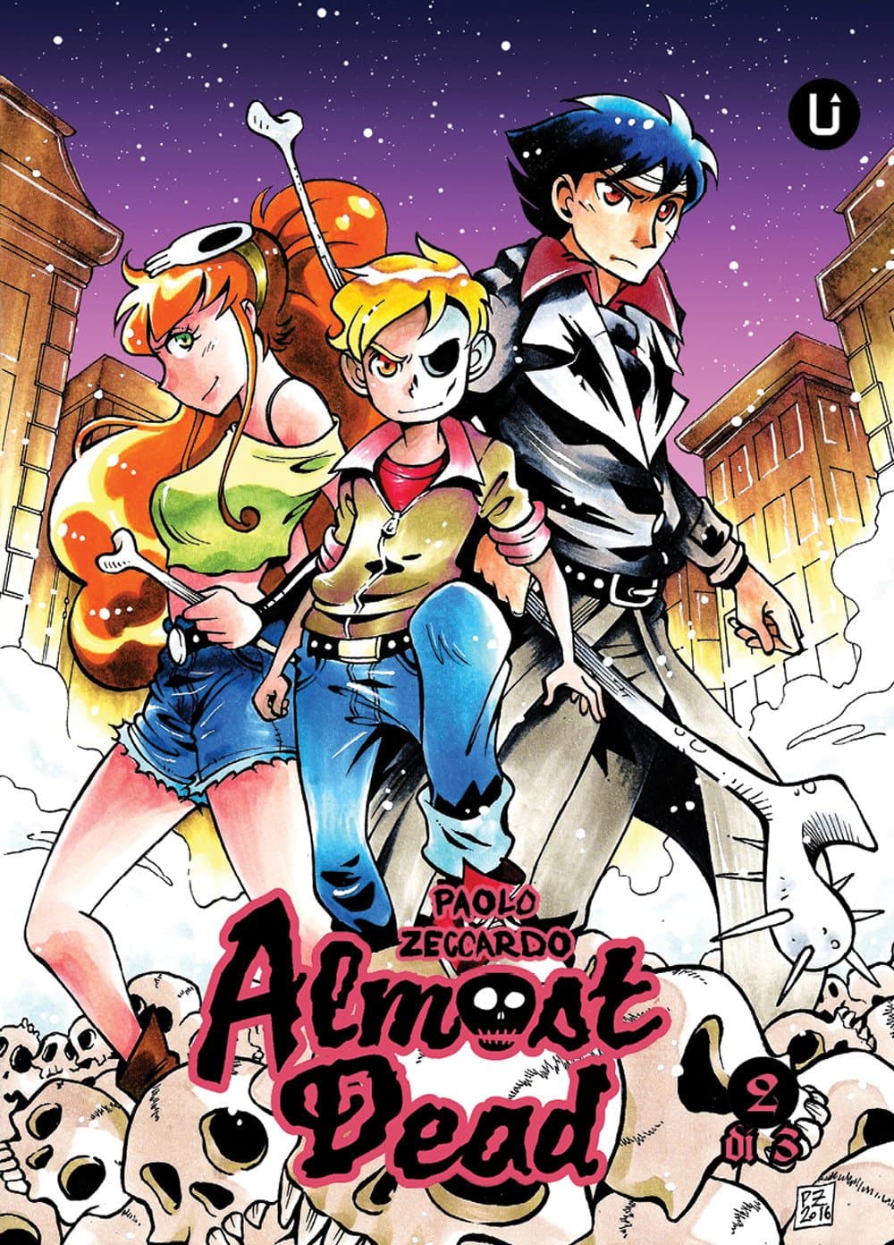Almost Dead 2 - Upper Comics - Italiano
