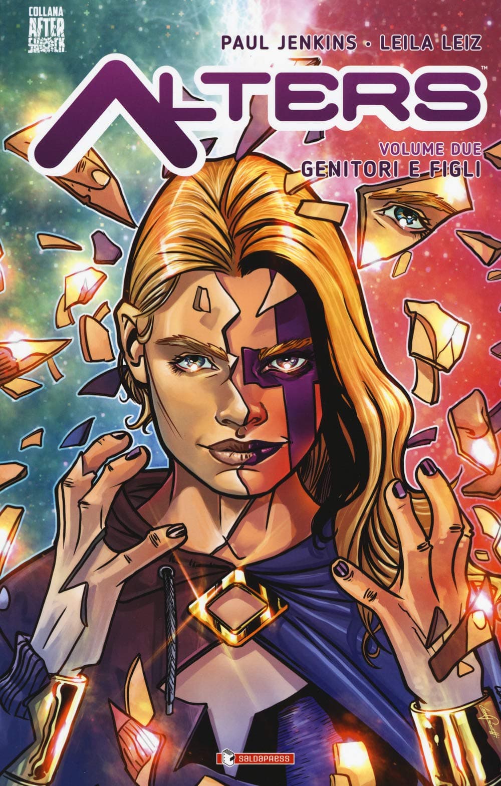 Alters Vol. 2 - Genitori e Figli - Collana Aftershock - Saldapress - Italiano