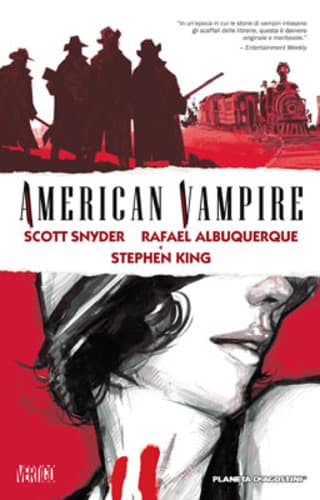 American Vampire Vol. 1 - Vertigo - Planeta DeAgostini - Italiano