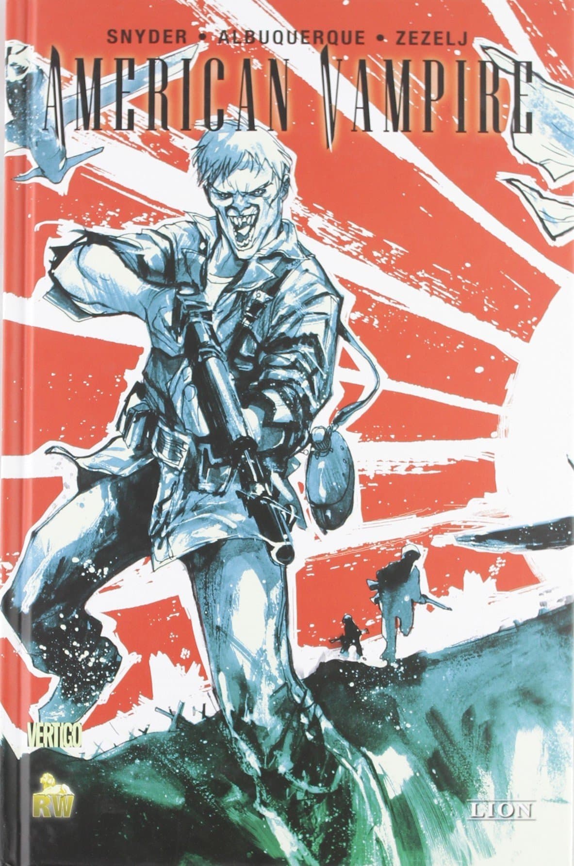 American Vampire Vol. 3 - Grandi Opere Vertigo - RW Lion - Italiano