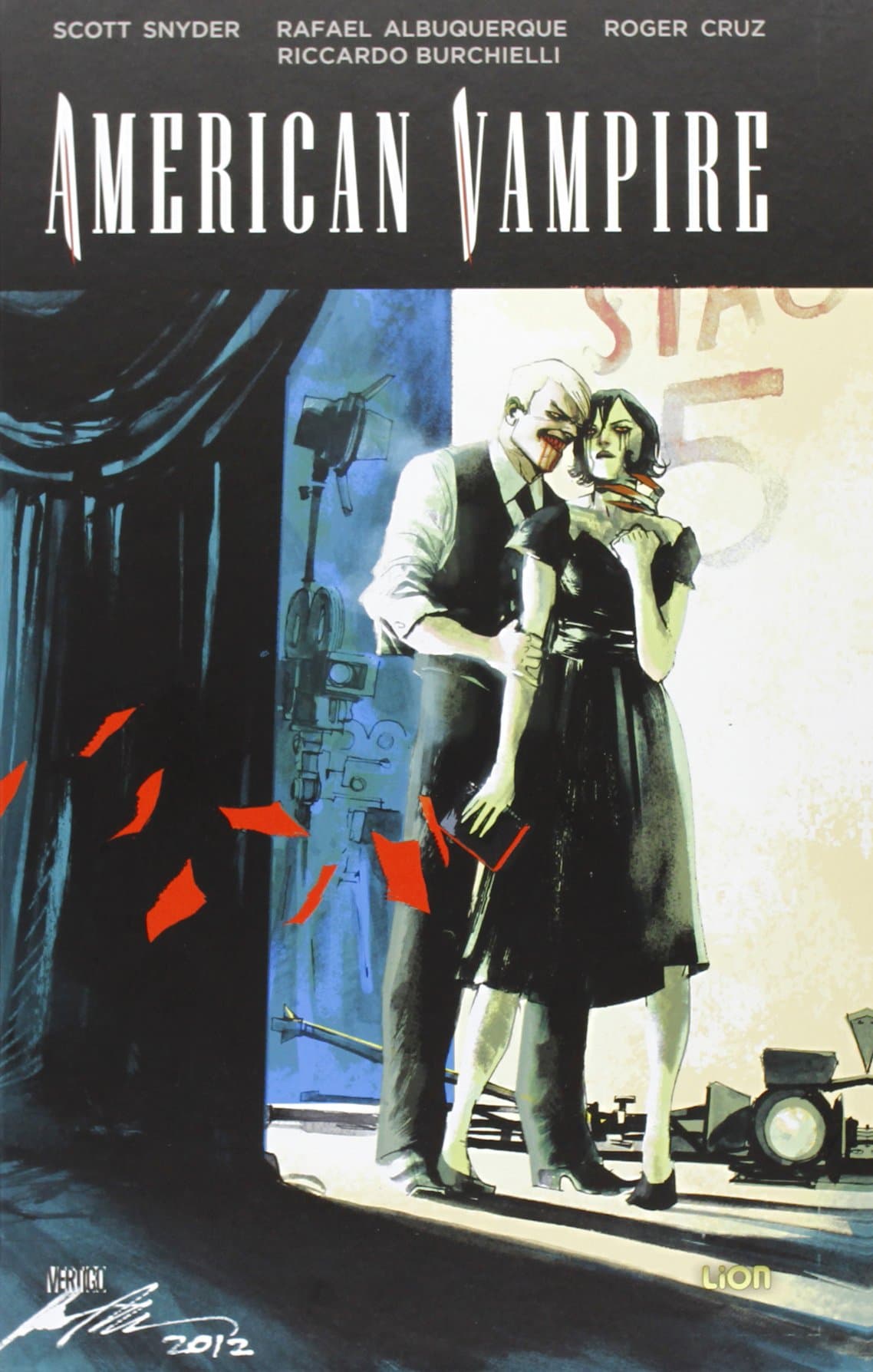 American Vampire Vol. 5 - Grandi Opere Vertigo - RW Lion - Italiano