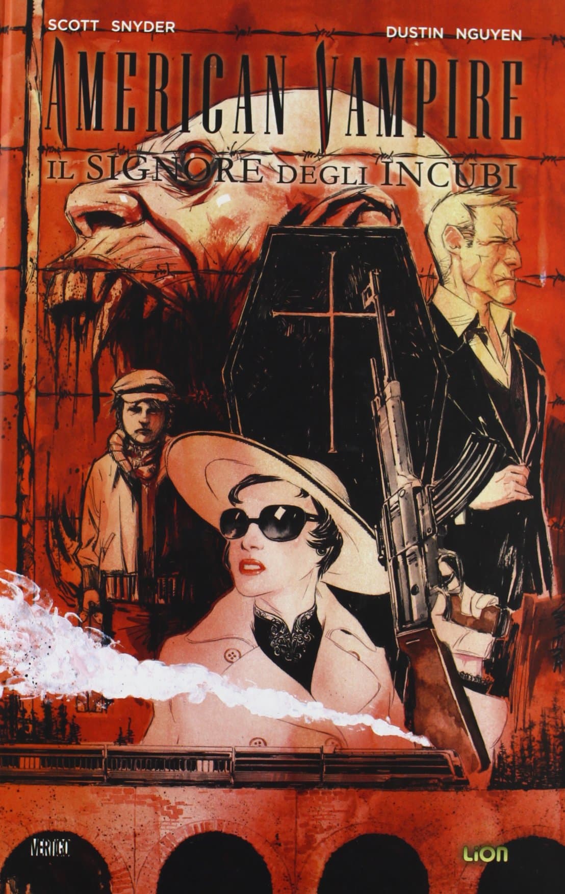 American Vampire - Il Signore degli Incubi - Grandi Opere Vertigo - RW Lion - Italiano
