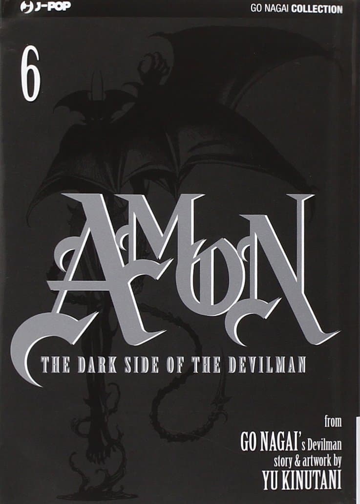 Amon - The Dark Side of The Devilman 6 - Jpop - Italiano