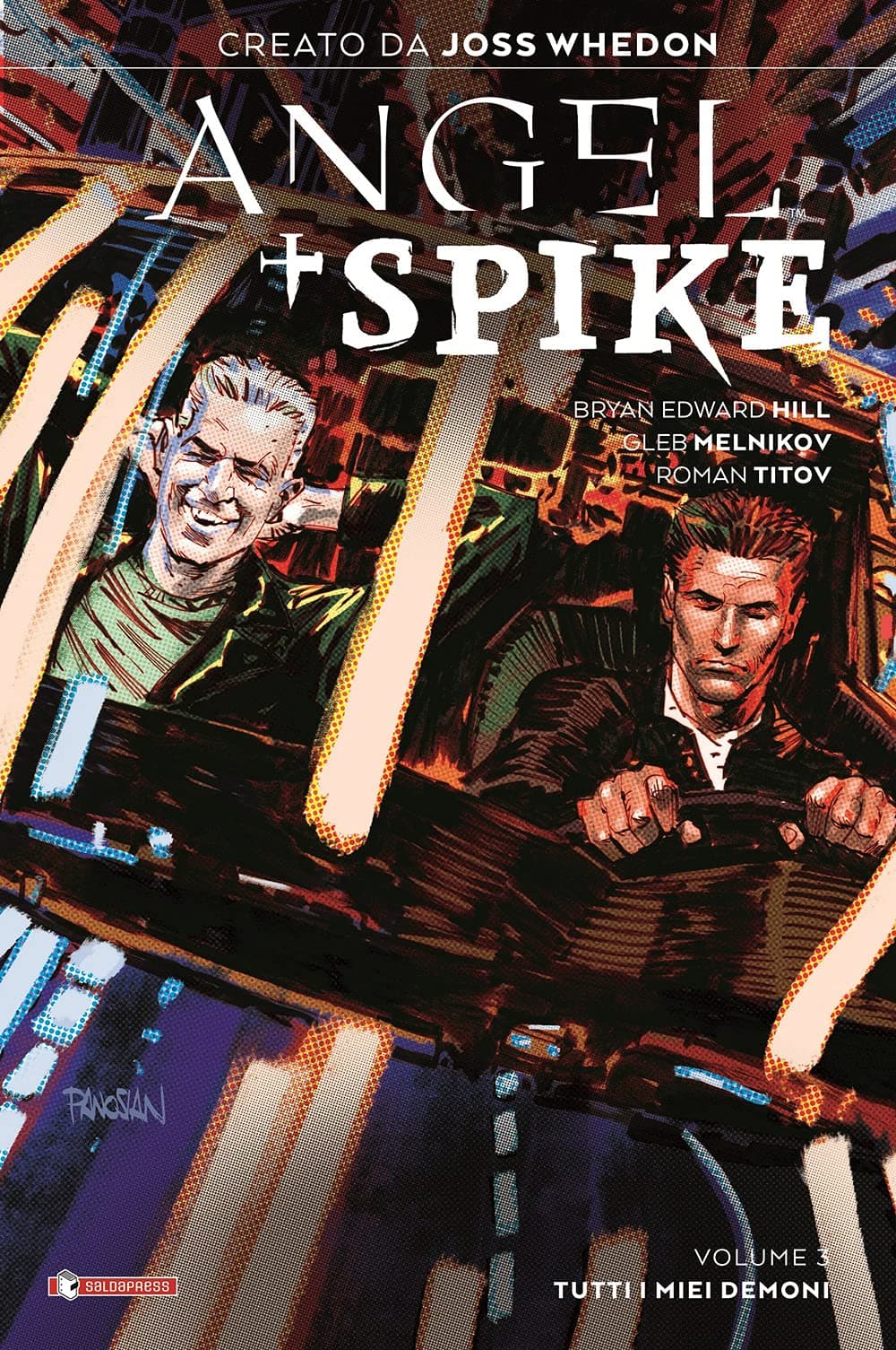 Angel + Spike Vol. 3 - Tutti i Miei Demoni - Saldapress - Italiano