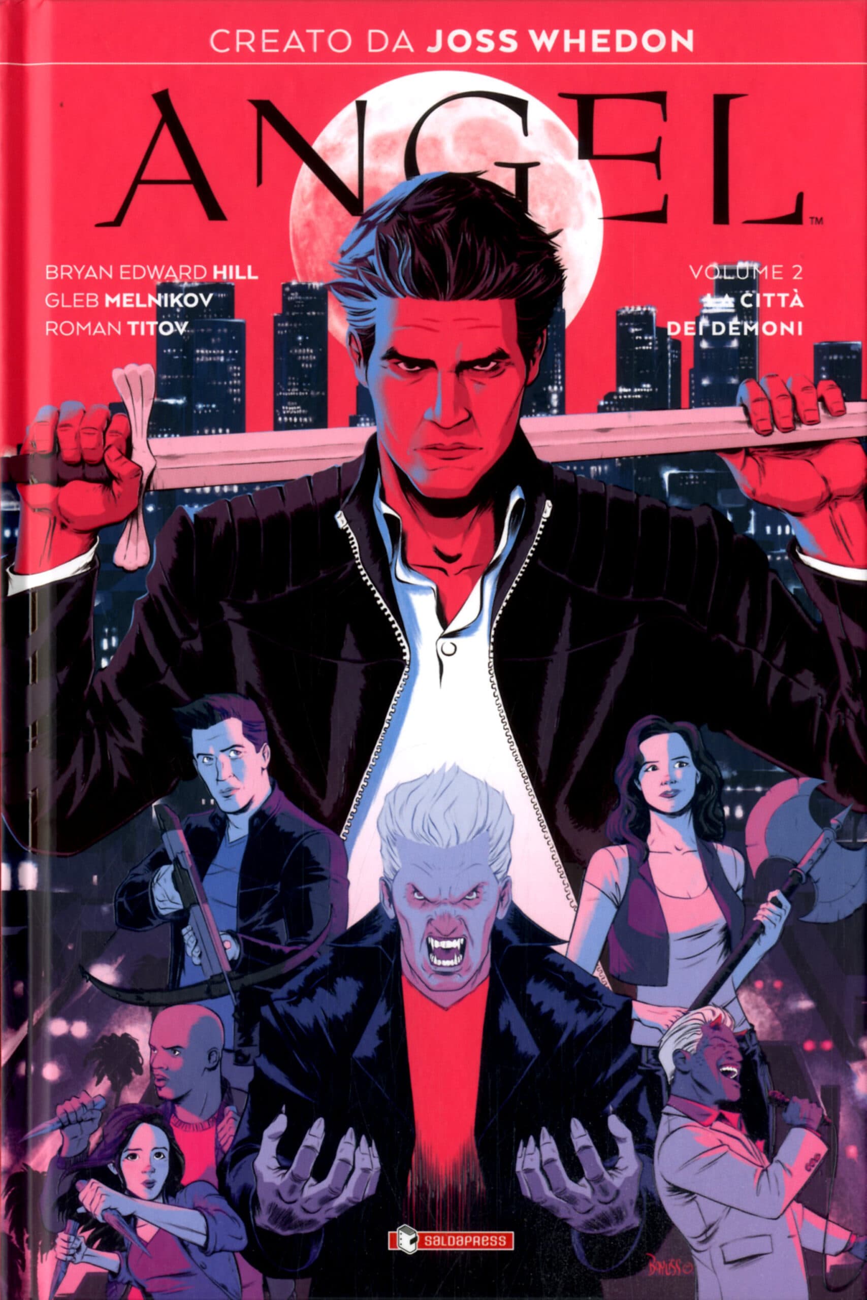 Angel Vol. 2 - La Città dei Demoni - Variant Tiratura Limitata - Saldapress - Italiano