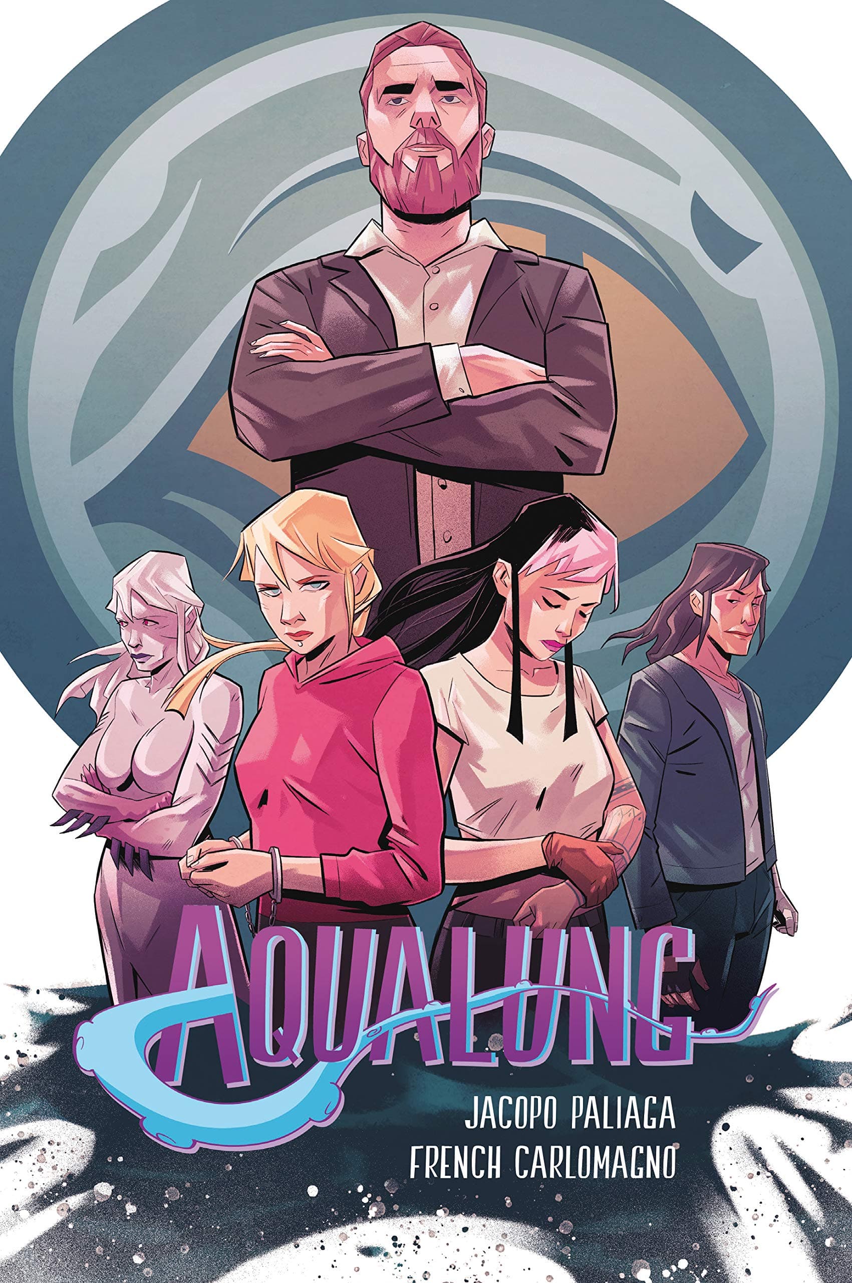 Aqualung 4 - Bao Publishing - Italiano