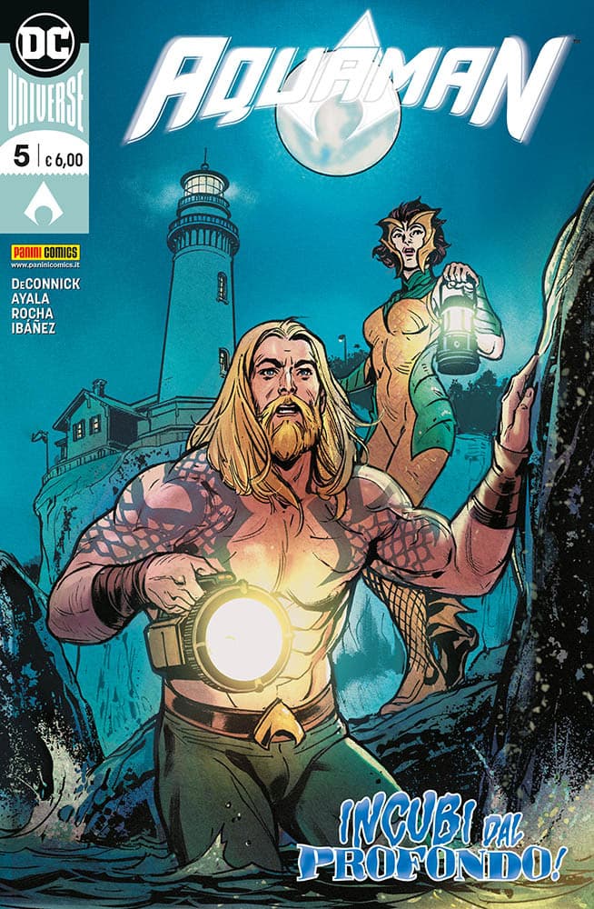 Aquaman 5 - Incubi dal Profondo! - Panini Comics - Italiano