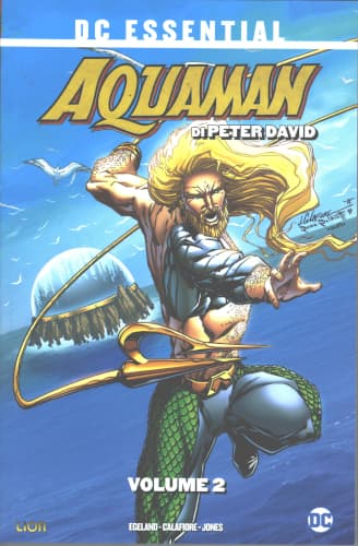 Aquaman di Peter David Vol. 2 - DC Essential - RW Lion - Italiano