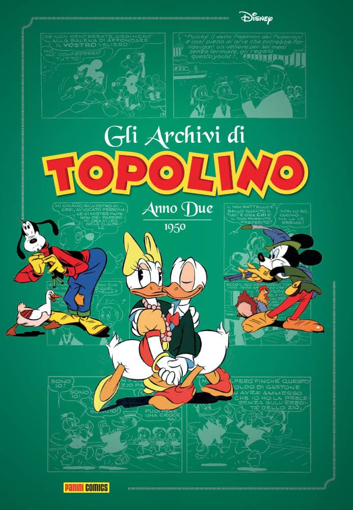 Gli Archivi di Topolino Anno Due - 1950 - Panini Comics - Italiano