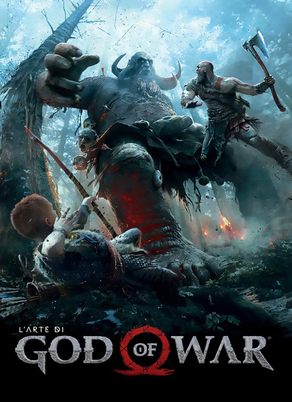 L'Arte di God of War - Magic Press - Italiano