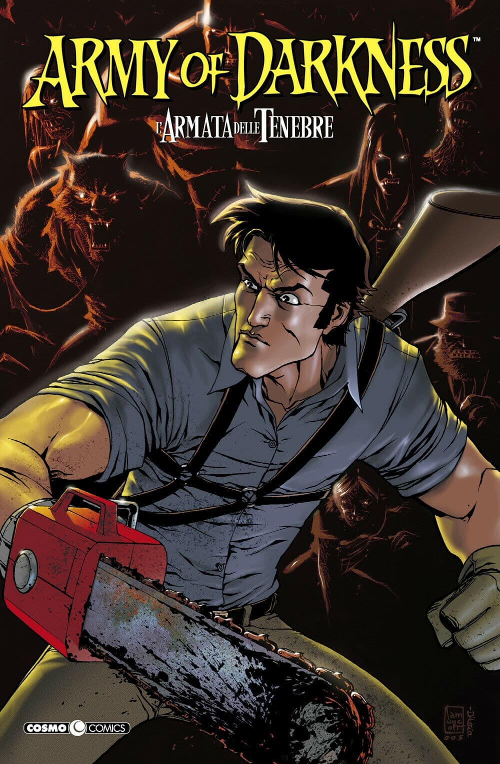 Army of Darkness - L'Armata delle Tenebre Vol. 3 - Cosmo Comics - Editoriale Cosmo - Italiano