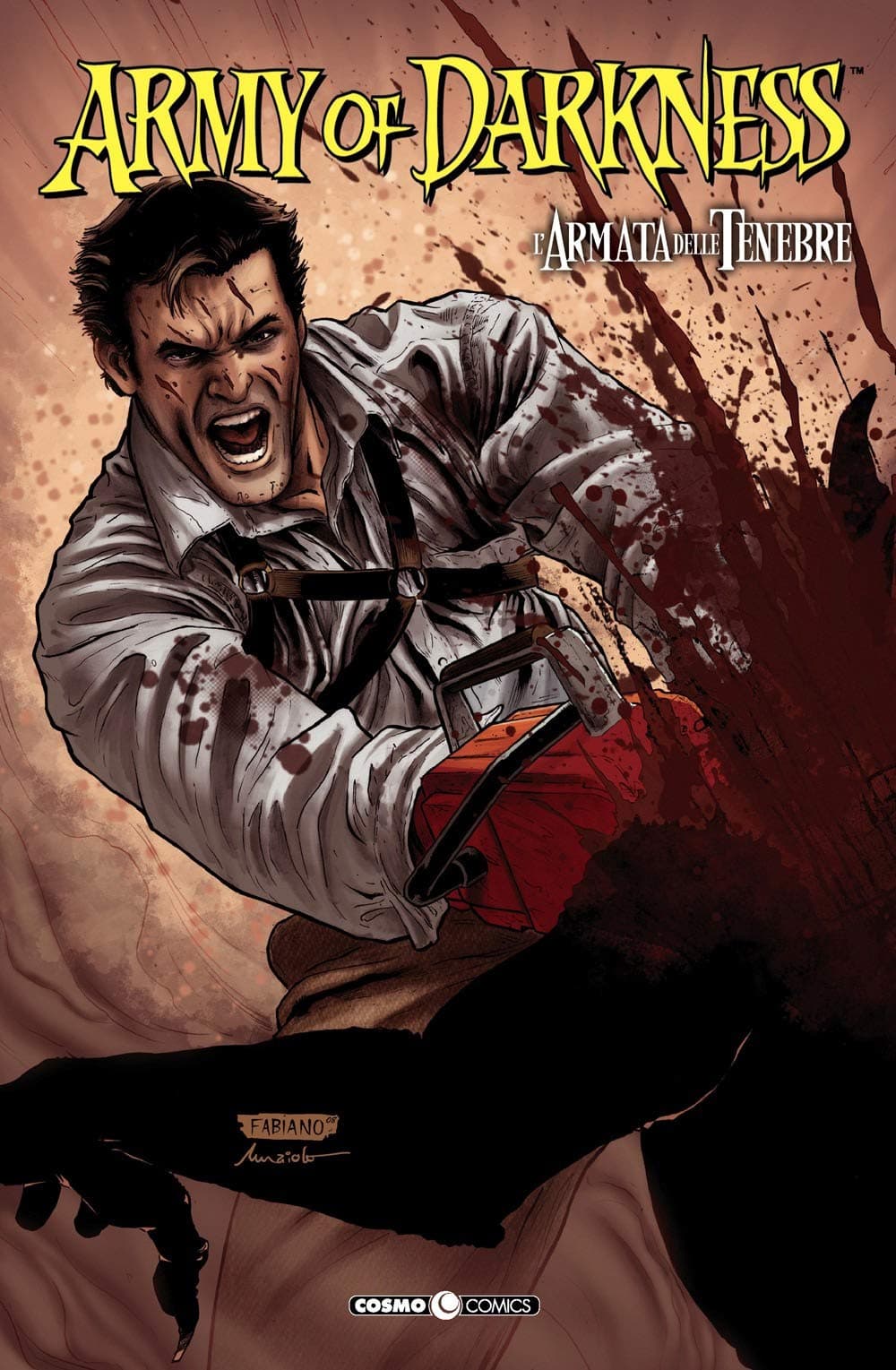 Army of Darkness - L'Armata delle Tenebre Vol. 5 - Cosmo Comics - Editoriale Cosmo - Italiano