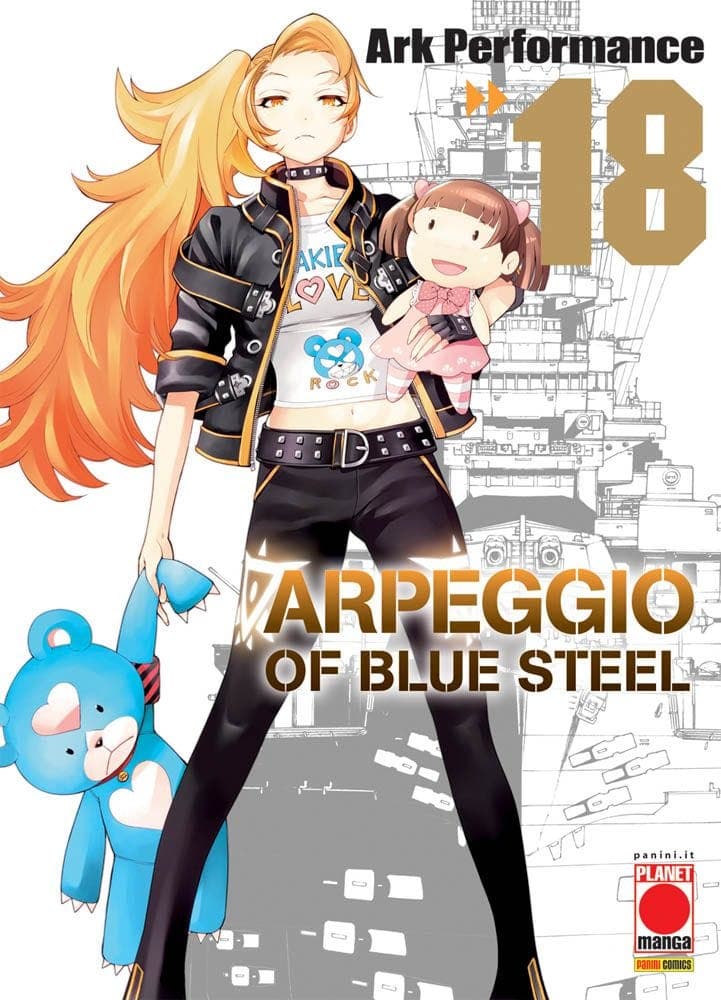 Arpeggio of Blue Steel 18 - Panini Comics - Italiano