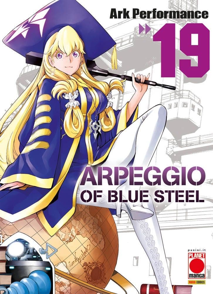 Arpeggio of Blue Steel 19 - Panini Comics - Italiano