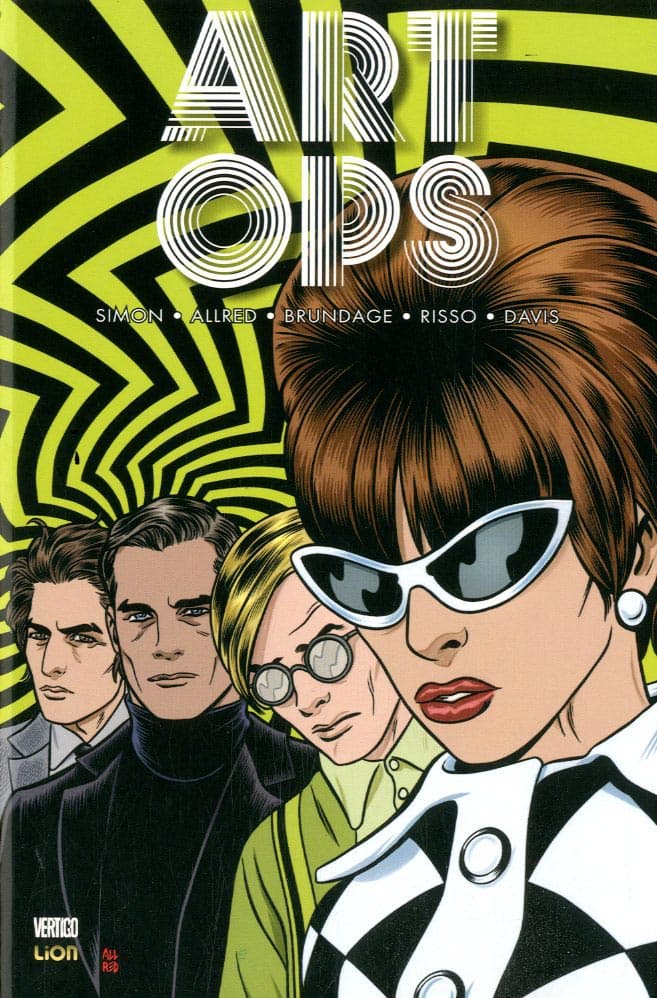Art Ops 2 - Pop Art - Vertigo Hits 65 - RW Lion - Italiano