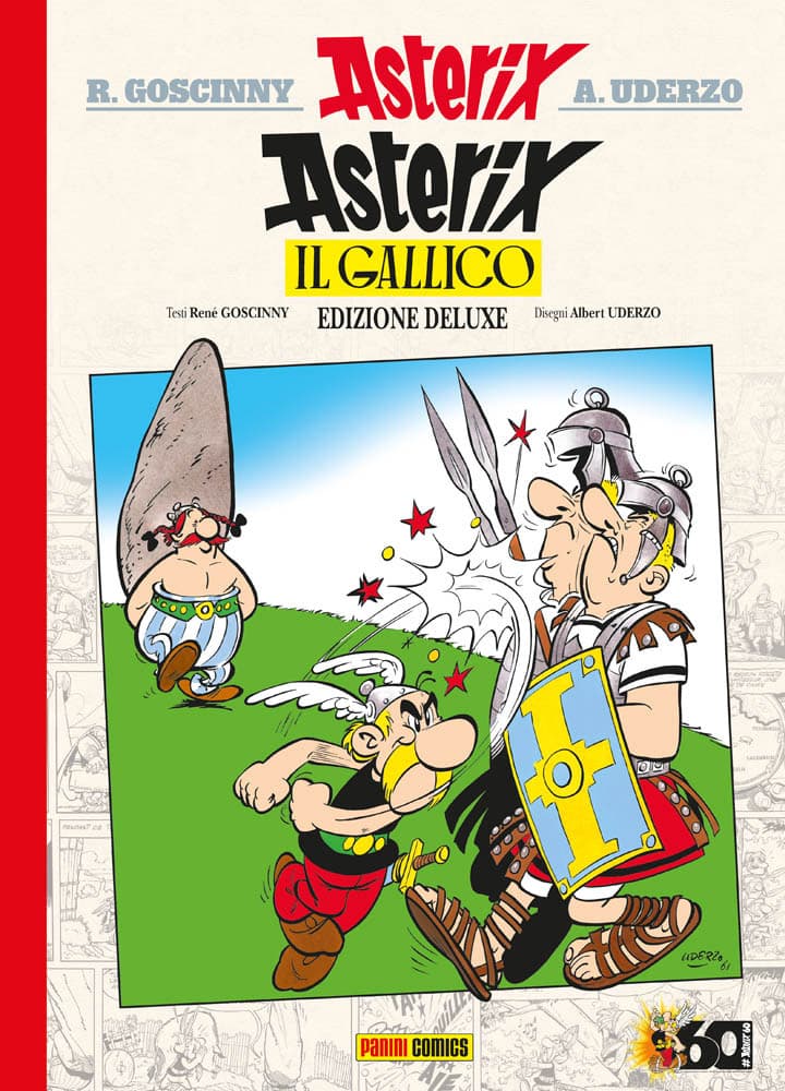 Asterix il Gallico - Edizione Deluxe - Asterix 1 - Panini Comics - Italiano