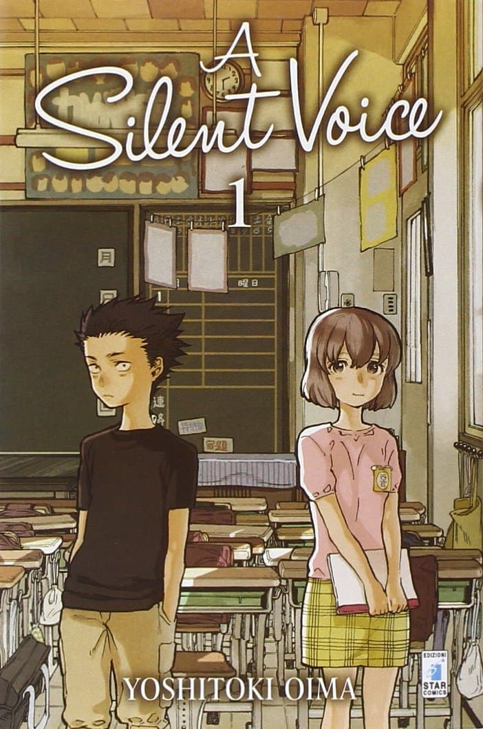 A Silent Voice 1 - Kappa Extra 198 - Edizioni Star Comics - Italiano