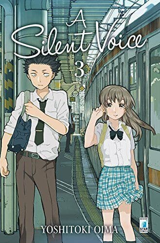 A Silent Voice 3 - Kappa Extra 201 - Edizioni Star Comics - Italiano