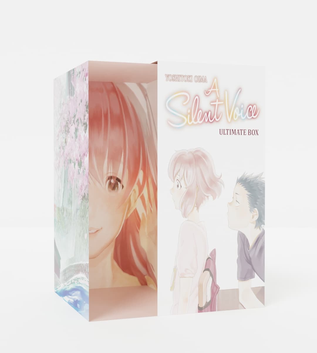 A Silent Voice Cofanetto Ultimate Box (Vuoto) - Edizioni Star Comics - Italiano
