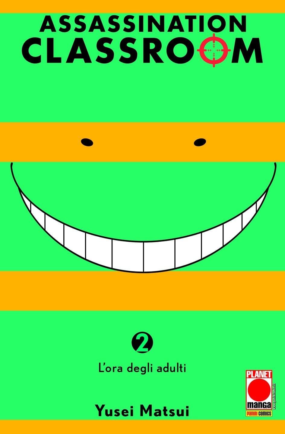 Assassination Classroom 2 - Seconda Ristampa - Panini Comics - Italiano