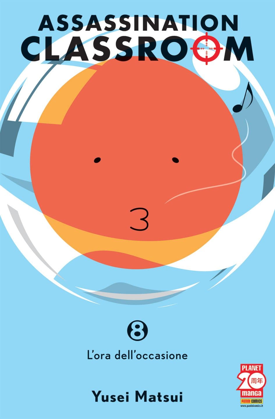 Assassination Classroom 8 - Seconda Ristampa - Panini Comics - Italiano