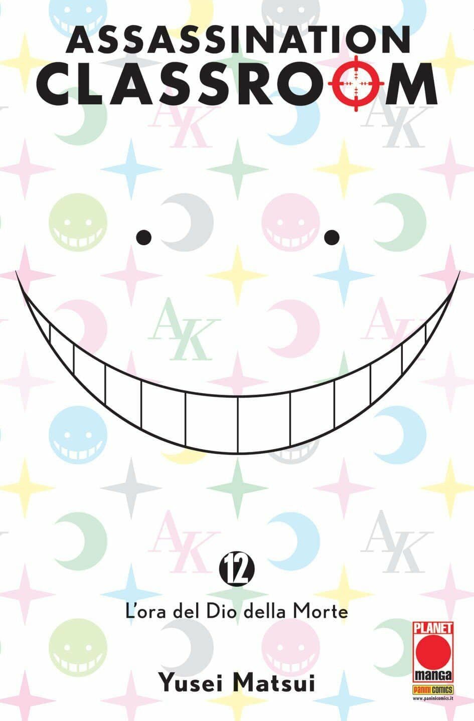 Assassination Classroom 12 - Prima Ristampa - Panini Comics - Italiano