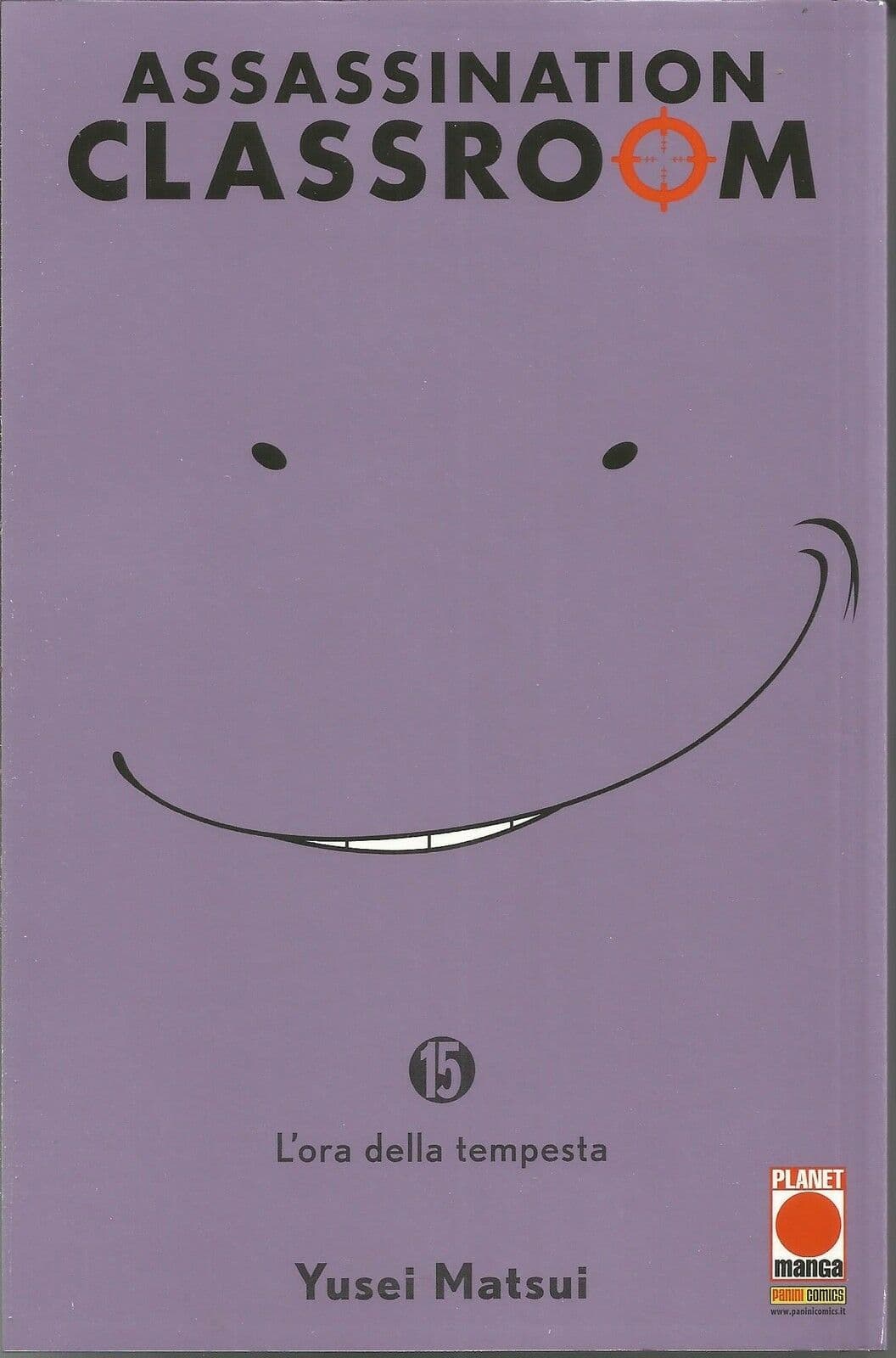 Assassination Classroom 15 - Prima Ristampa - Panini Comics - Italiano