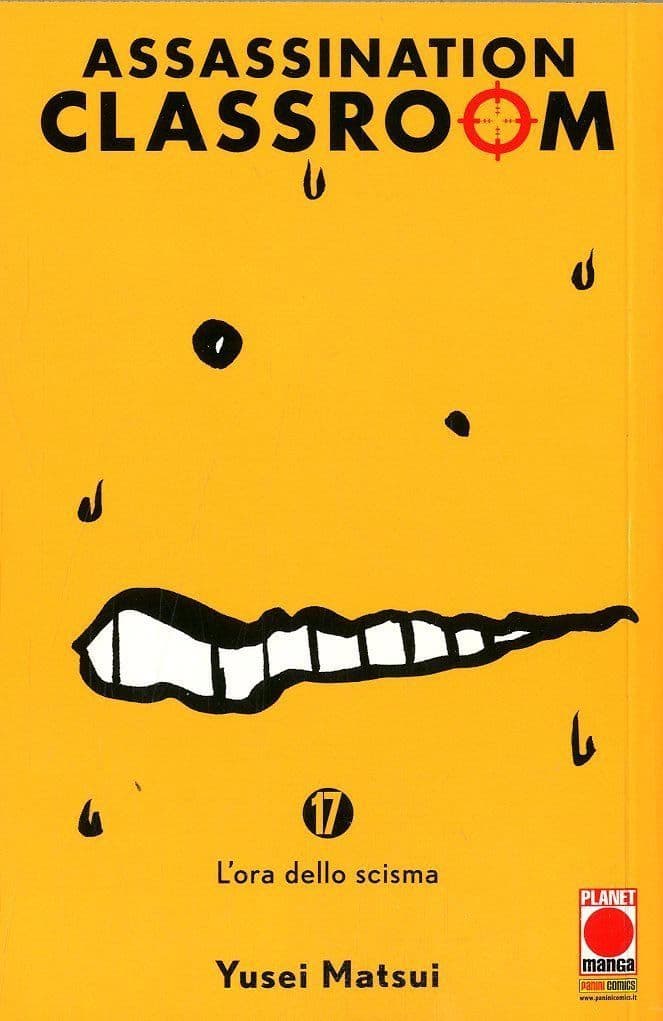 Assassination Classroom 17 - Prima Ristampa - Panini Comics - Italiano