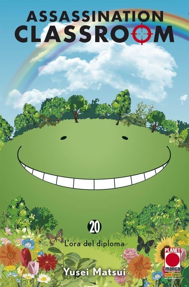 Assassination Classroom 20 - Prima Ristampa - Panini Comics - Italiano
