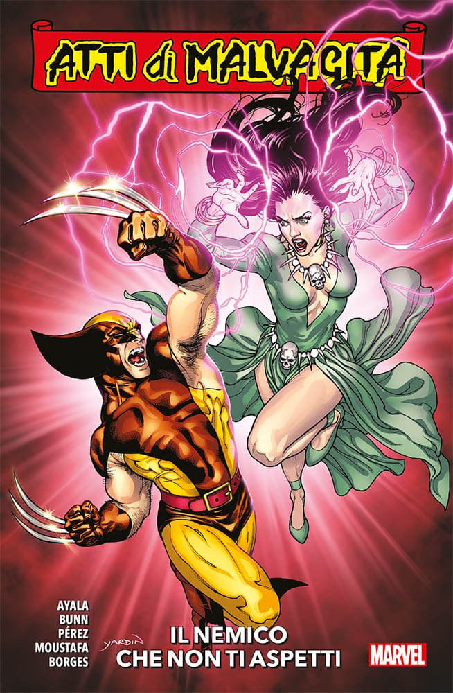 Atti di Malvagità 2 - Il Nemico che Non ti Aspetti - Panini Comics - Italiano