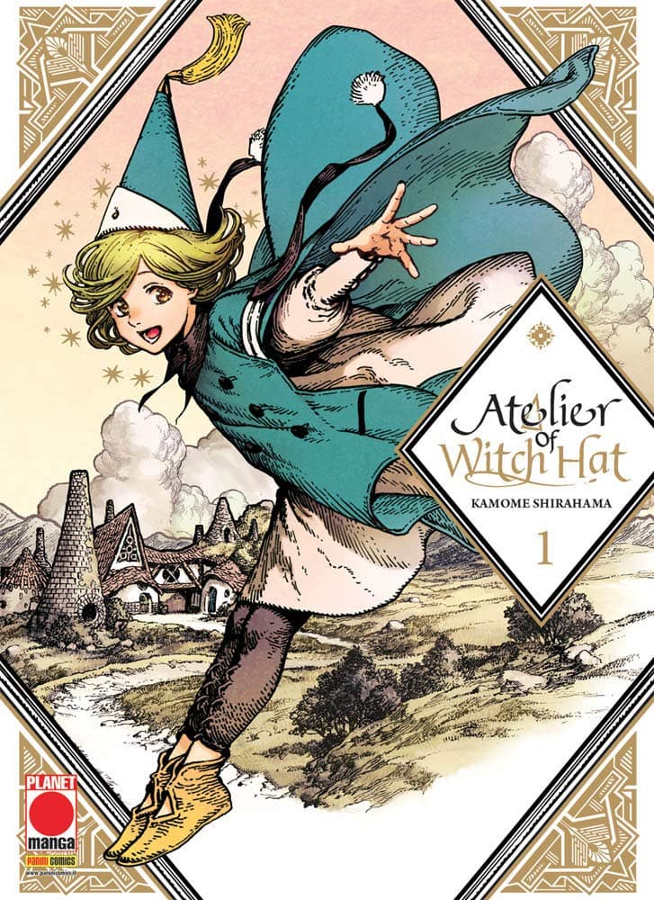 Atelier of Witch Hat 1 - Panini Comics - Italiano