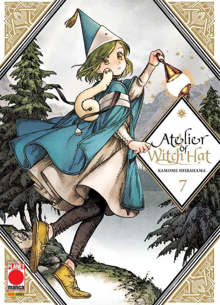 Atelier of Witch Hat 7 - Panini Comics - Italiano
